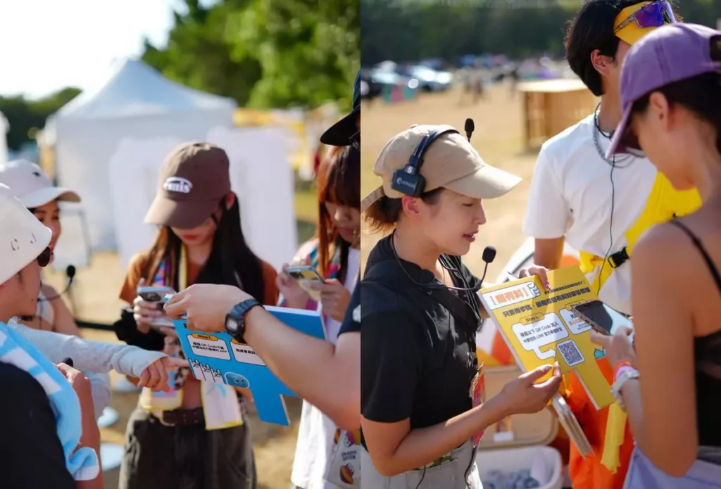 體驗零時差！現場下載中國信託行動銀行APP給你最便利的金融體驗