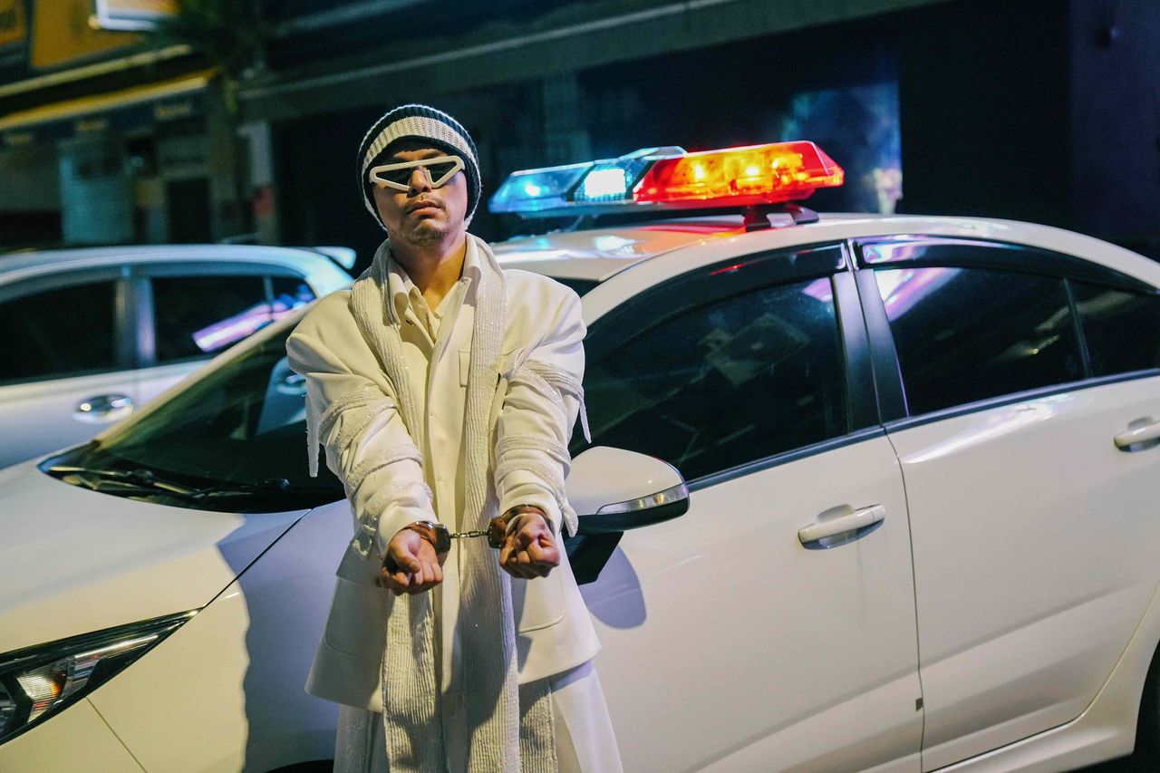黃明志下落不明,大馬警方推測他已潛逃。(圖/亞洲通文創提供)