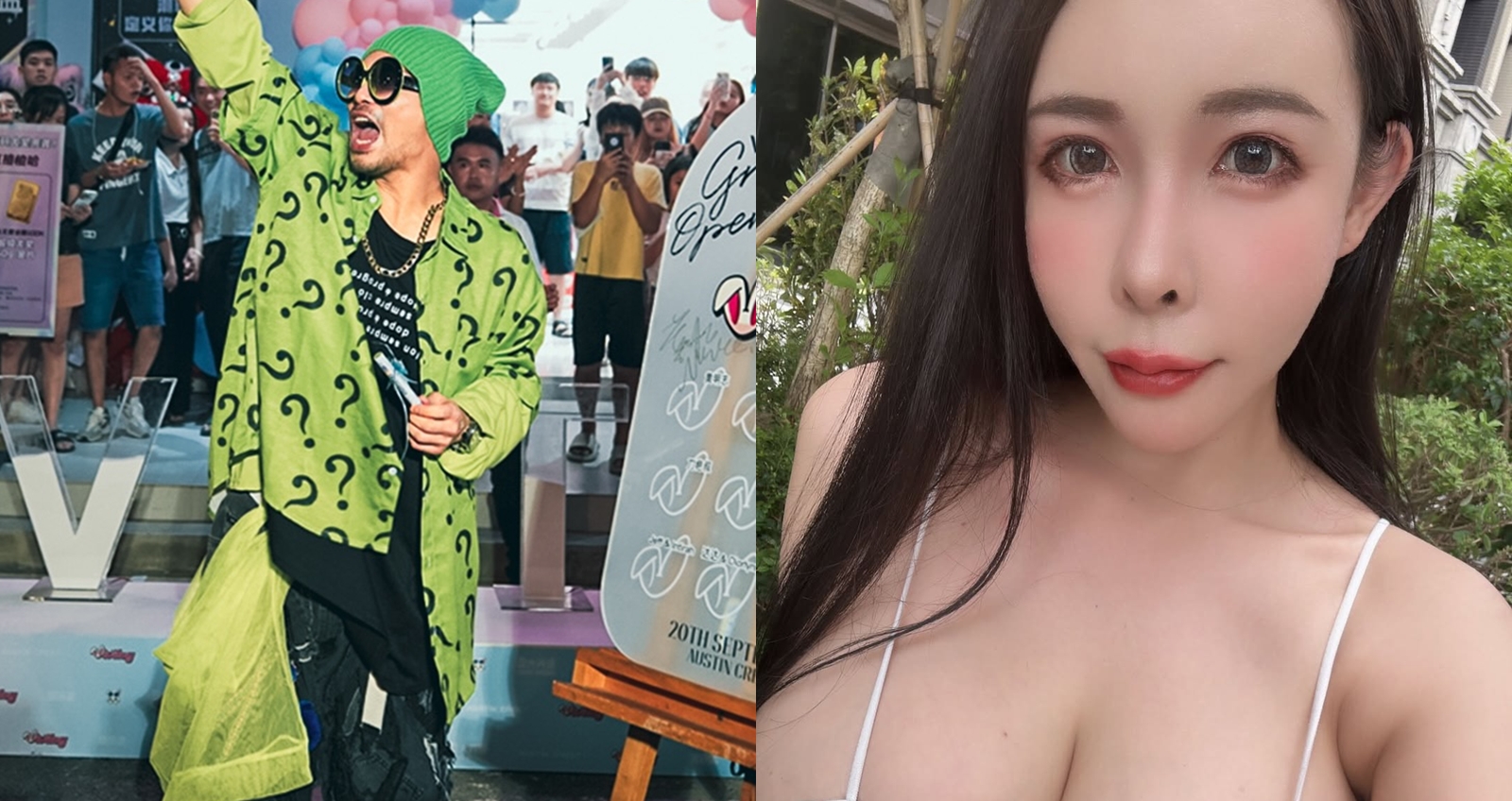 圤智雨揭台AV女優「約炮黃明志」！批她趁機潑冷水