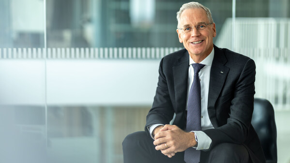 Rickard Gustafson, President and CEO of SKF