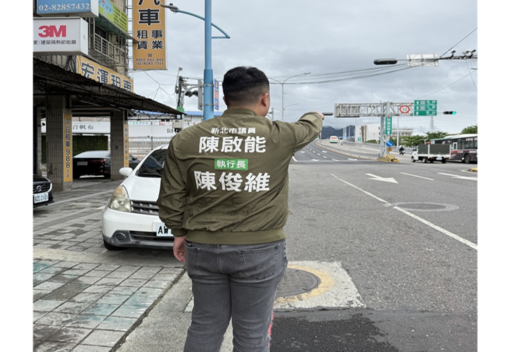 關渡新橋恐成「引流陷阱」 陳啟能:別讓蘆洲成淡水車潮代罪羔羊 200 248251104a09
