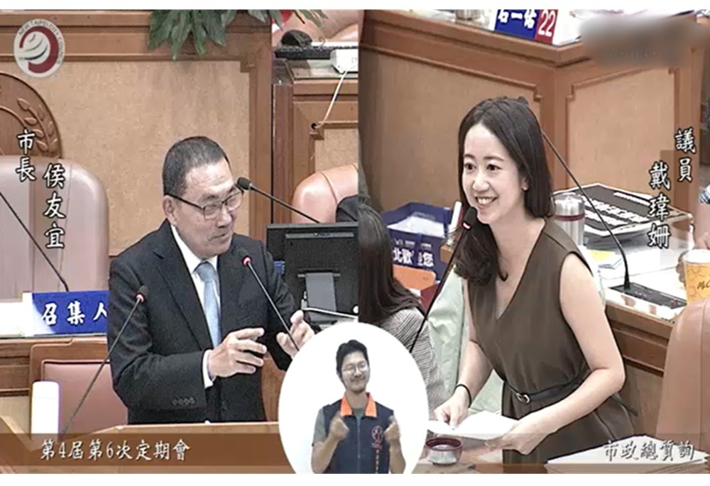 談兩岸關係與國際外交 侯友宜強調:依法交流、穩健推動 220 248251104a07