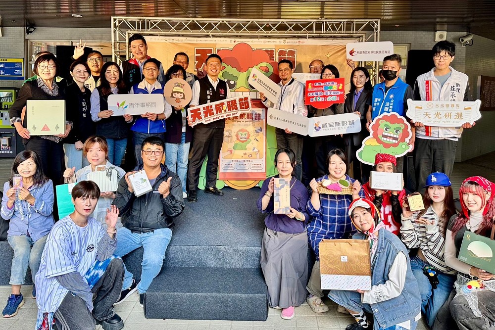 2025天光威購節3大亮點 蘇俊賓邀民眾感受商品承載的文化精神 222 2025天光威購節3大亮點 蘇俊賓邀民眾感受商品承載的文化精神 221