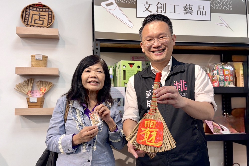 2025天光威購節3大亮點 蘇俊賓邀民眾感受商品承載的文化精神 224 2025天光威購節3大亮點 蘇俊賓邀民眾感受商品承載的文化精神 223