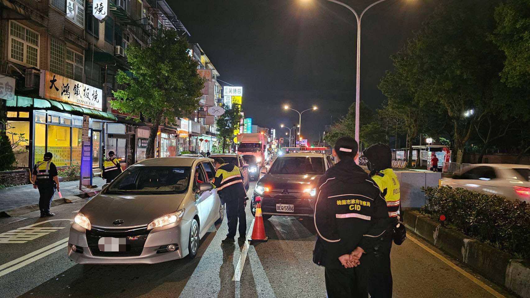 龍潭警強力執法打擊酒駕 10月取締成果曝 S 7307290 0
