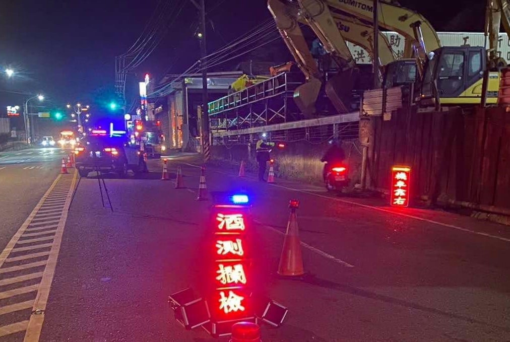 龍潭警強力執法打擊酒駕 10月取締成果曝 S 7307293 0