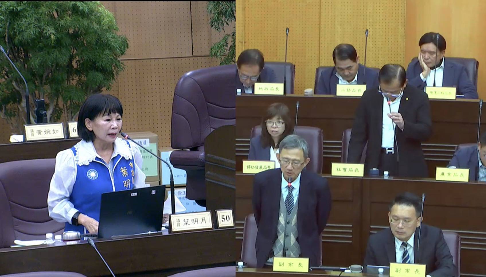 中壢普忠路導流區設計不良汽機車爭道 葉明月籲桃市府檢討 634618