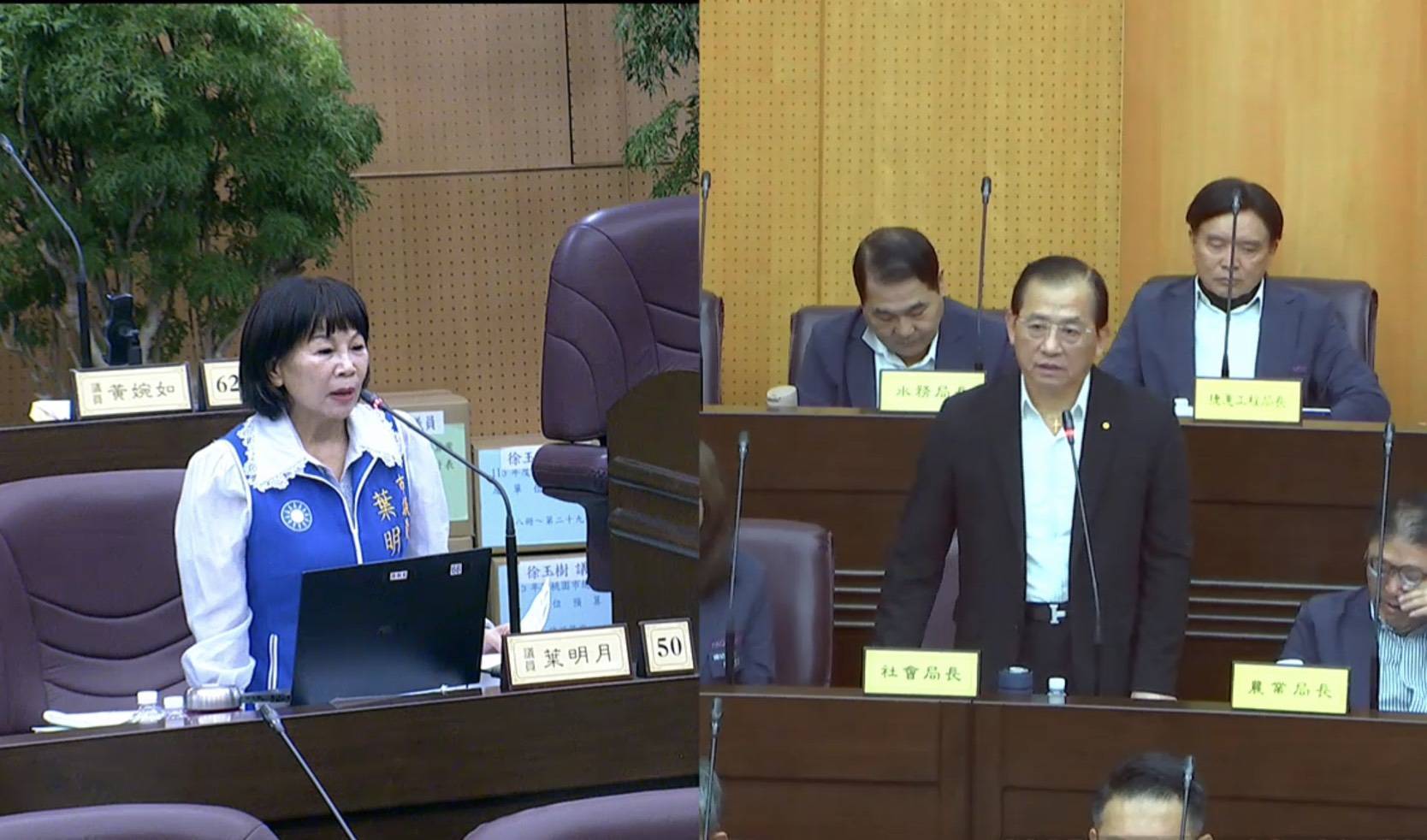 中壢普忠路導流區設計不良汽機車爭道 葉明月籲桃市府檢討 634617