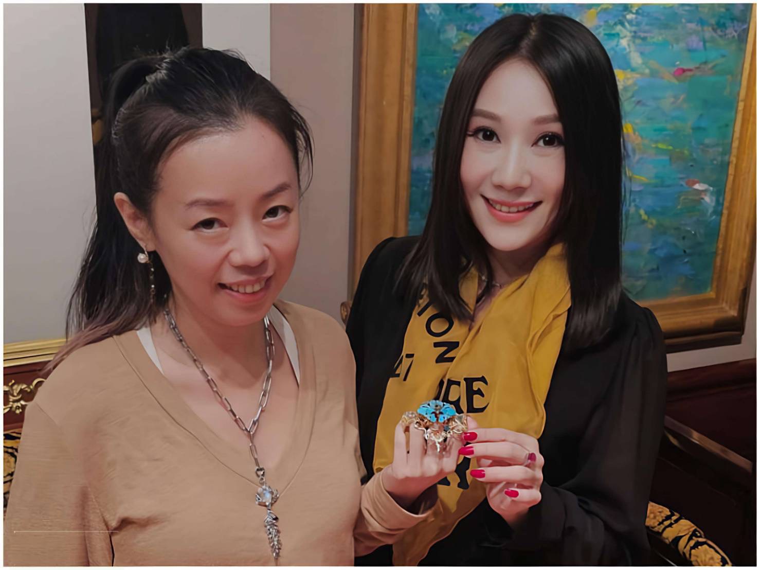 胡寶莉(左)、丘琬琳(右)跨界對談，聯手用優雅權力改寫世界！(圖/業者 提供)