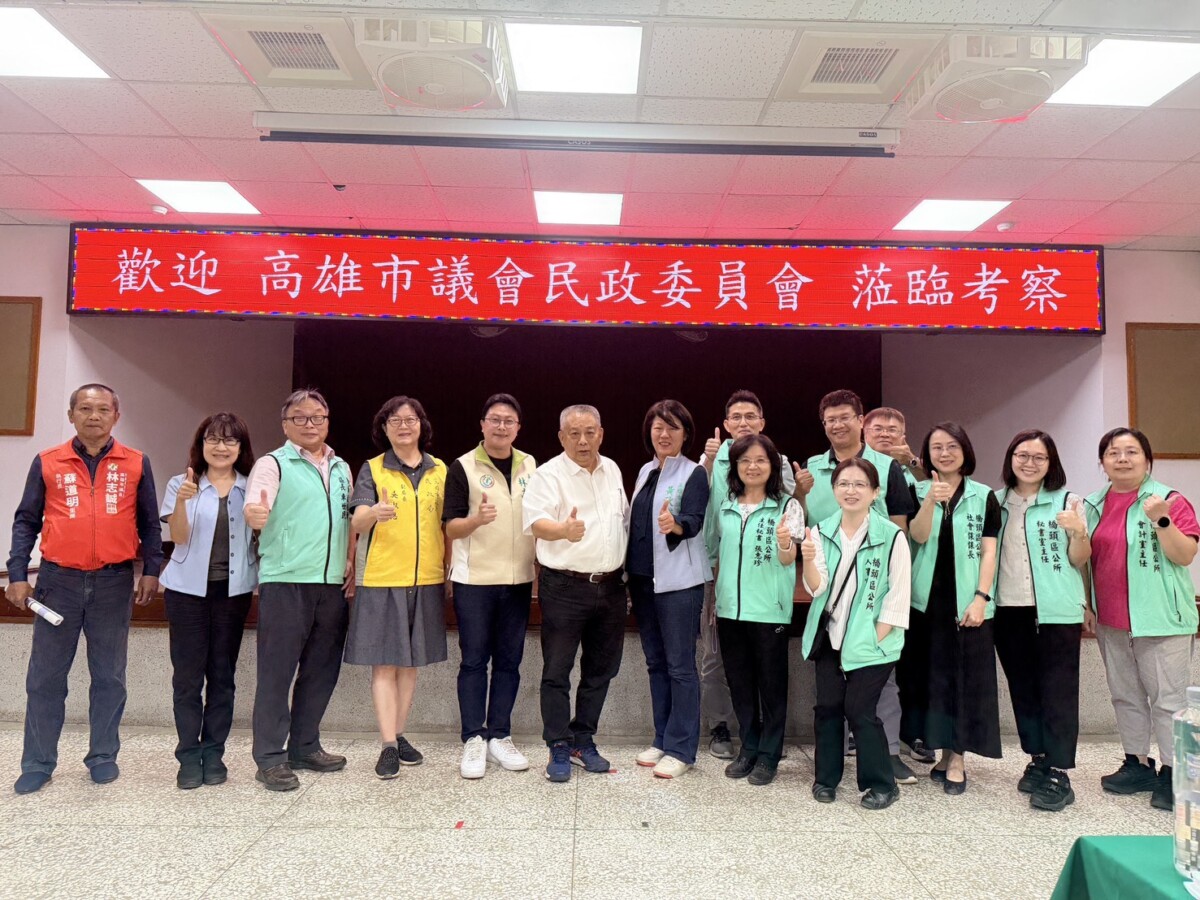 ▲從農郊到科技新核心!議會民政委員會考察北高 關注區政資源分配。