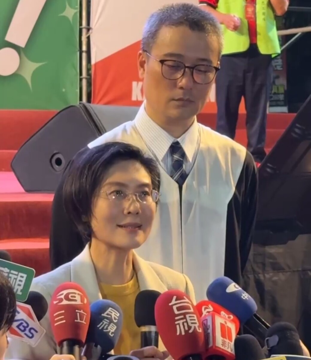 ▲《高雄政治風暴》禁言遭法院打臉！林岱樺嗆：雄檢偏執，北檢都不敢對柯文哲封口。