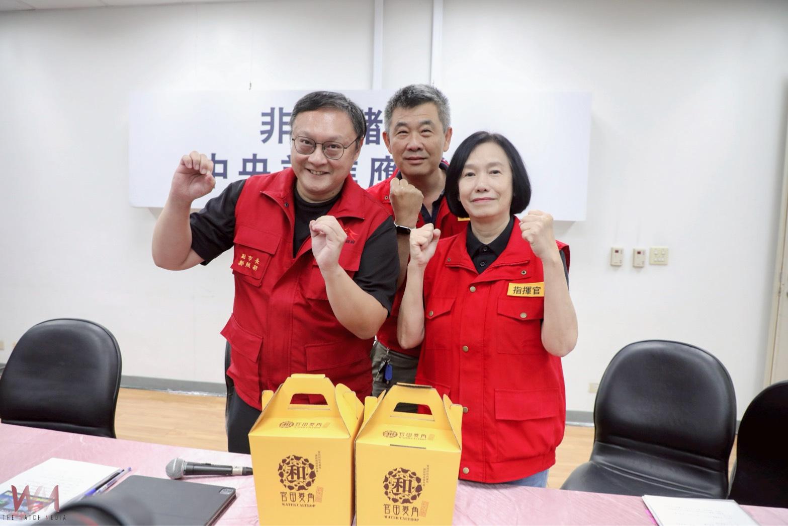 中市府啟動「廚餘零掩埋」新階段 鄭照新:最後三日力拚清零 - https://www.watchmedia01.com