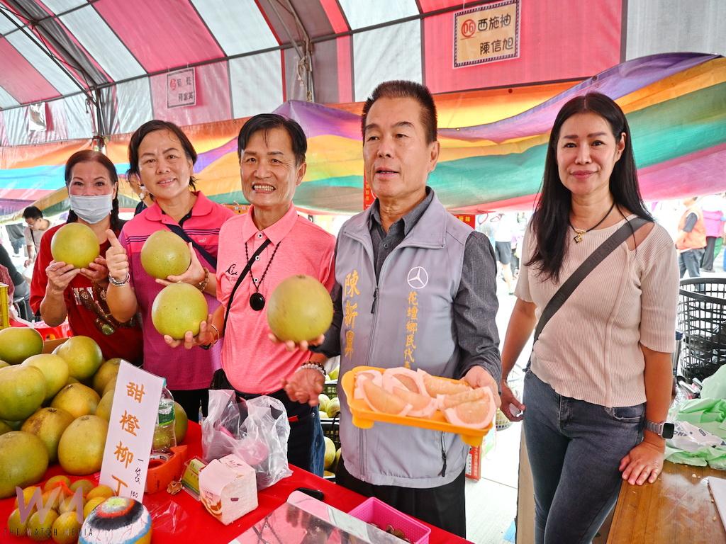 霜降正是採柚時 花壇西施柚文化節邀民眾共嚐鮮果豐收 - https://www.watchmedia01.com