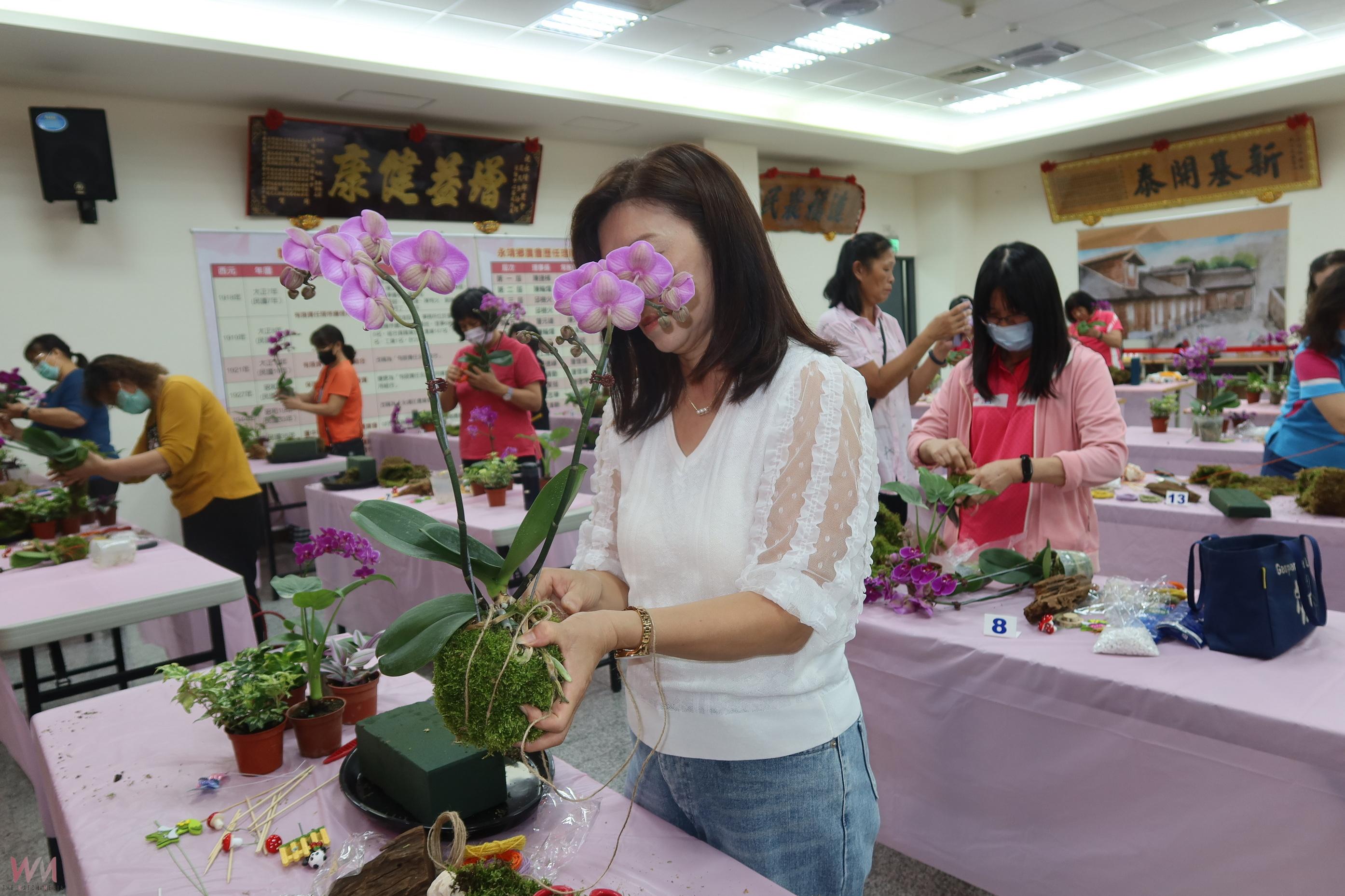 (有影片)/首屆苔球盆栽設計競賽永靖鄉農會登場 60名參賽者展創意 - https://www.watchmedia01.com