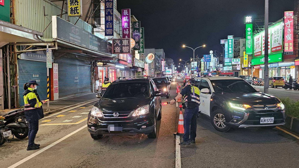 龍潭分局展現鐵腕 強力取締酒駕保障用路人安全 - https://www.watchmedia01.com