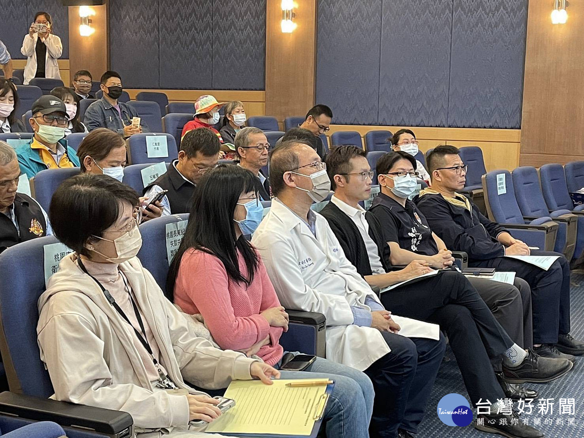 天晟醫院推動失智友善社區 舉辦推動委員會暨家屬回饋座談會