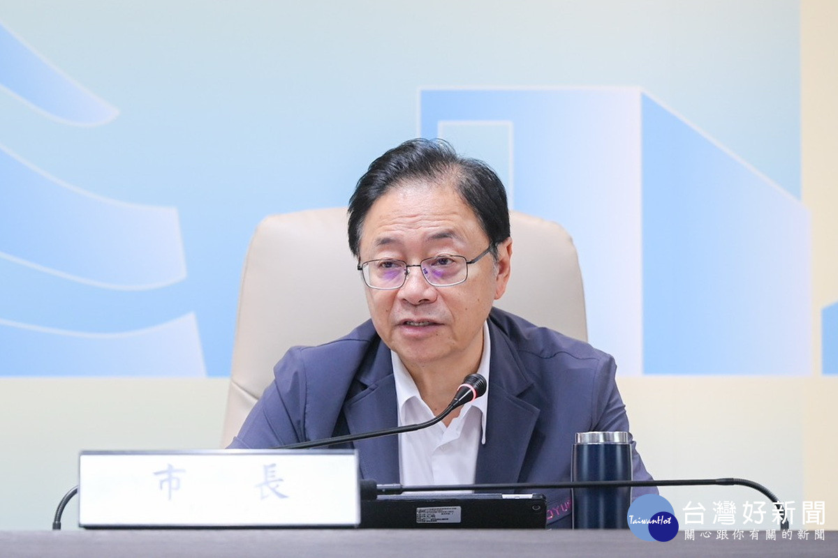 桃園市長張善政。<br /><br />