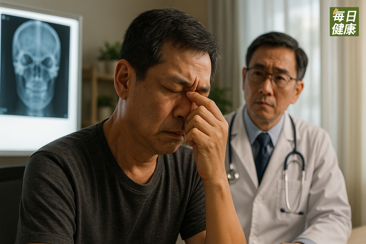 鼻咽癌徵兆不只「耳鳴」！醫揭4大症狀 早期發現存活率超過90%