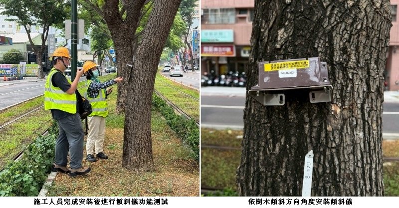 輕軌沿線導入AI智慧路樹監測確保行車安全