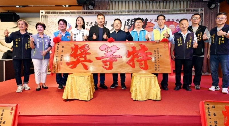 苗栗優質大閘蟹評鑑 銅鑼蟹農吳克豐獲特等獎
