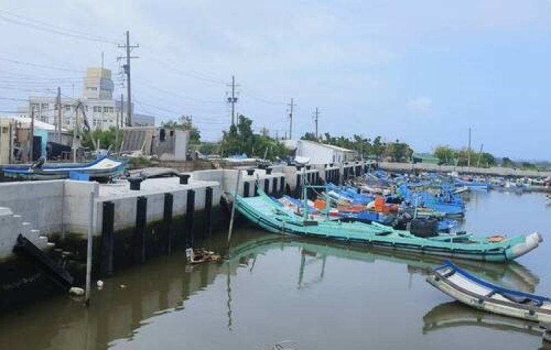 台南北門漁港碼頭加高保障作業安全