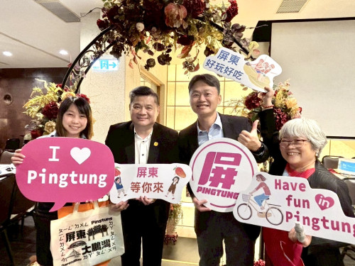 深化國際觀光交流　馬來西亞旅遊業者至屏東踩線收穫滿滿