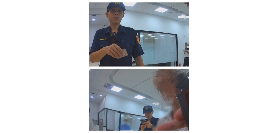 男子誤入桃色陷阱 斗南警與銀行聯手阻詐