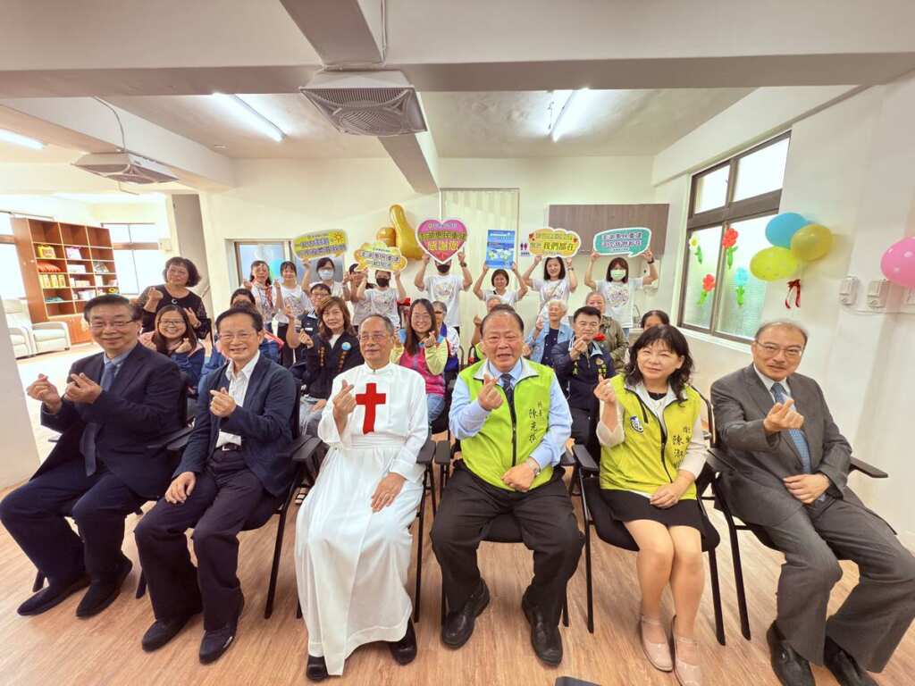 ▲失智照護邁向新里程。