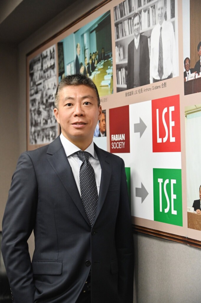 寶佳副董林家宏。圖/清華大學粉絲頁