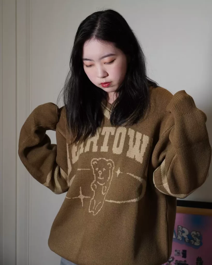 微風南山-ANYBEARS V-Necked Sweater V領毛衣 推薦價2,980元