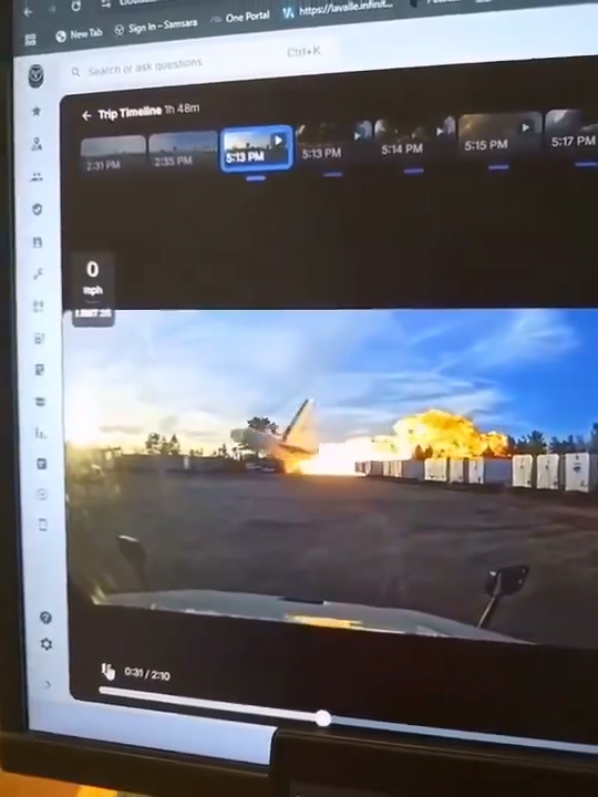 影／UPS貨機起飛後墜毀！爆炸變成火球影片曝光　至少3死11傷