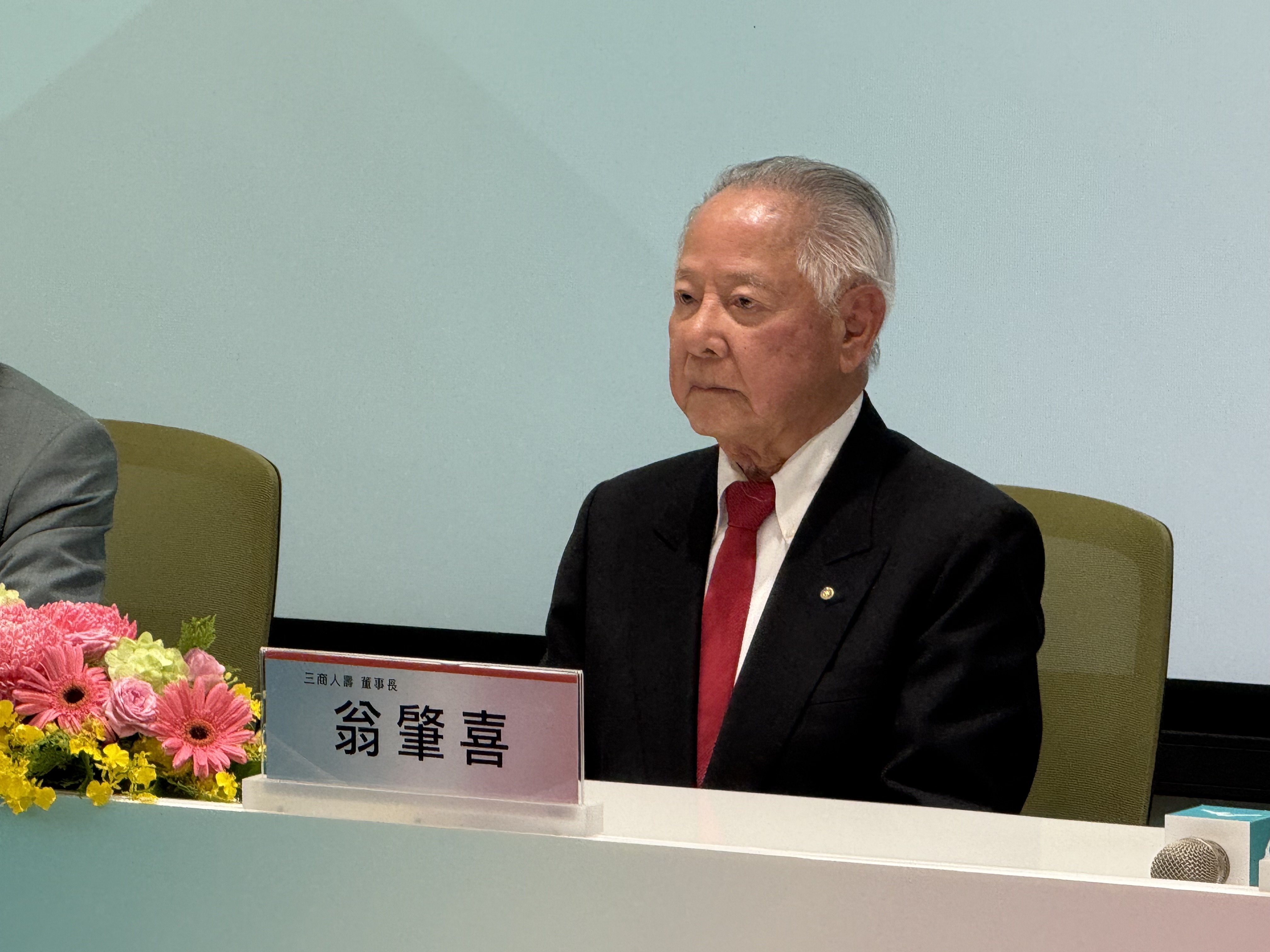 三商人壽董座翁肇喜:翁陳兩家不一定要當玉山董事 嫁你一定對你好!