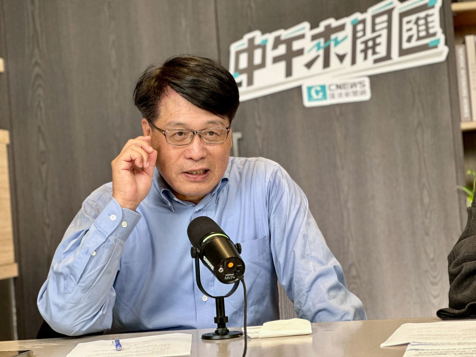 中午來開匯/鄭麗文稱普丁不是獨裁者 游盈隆妙喻:在回教徒面前吃豬肉而不自覺 218 中午來開匯/鄭麗文稱普丁不是獨裁者 游盈隆妙喻:在回教徒面前吃豬肉而不自覺 217