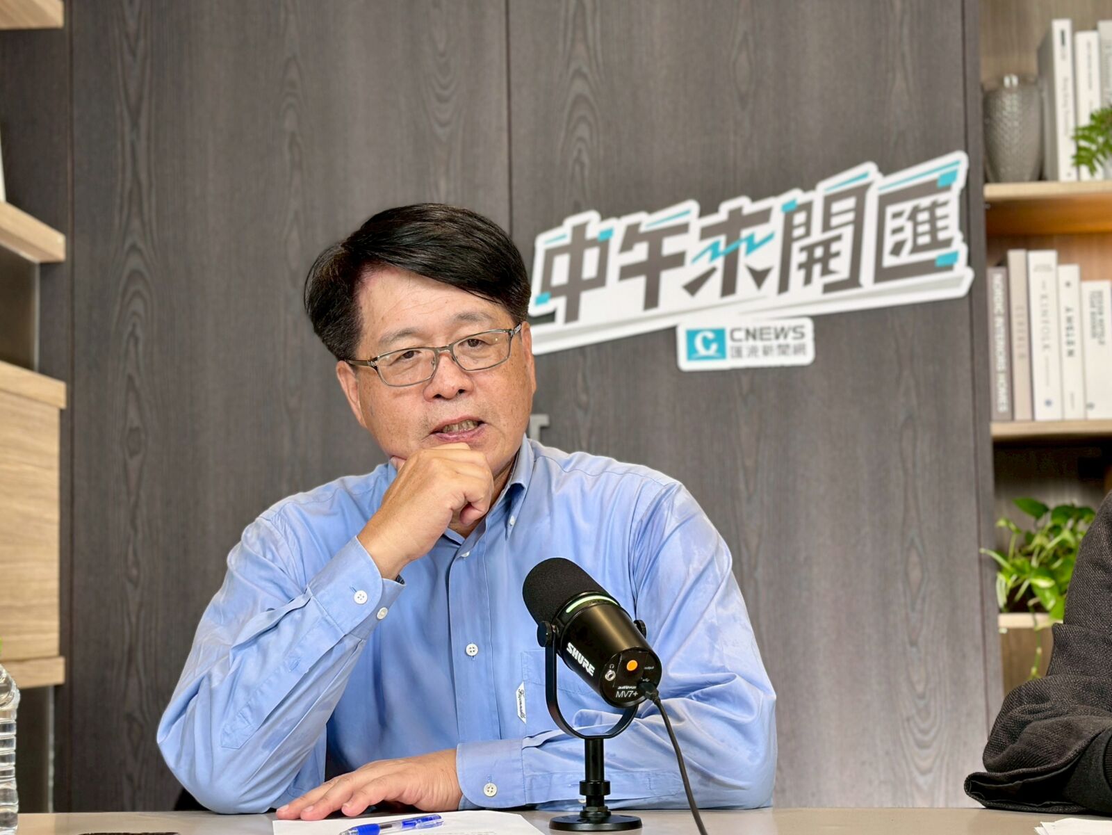中午來開匯／林岱樺岡山動員3萬人還不是大本營　游盈隆：其他候選人跟她比少了「悲情」 221