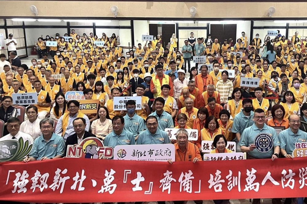 災害防救訪評連霸11年6都第一 陳崇岳:智能消防提升70%效率 238 災害防救訪評連霸11年6都第一 陳崇岳:智能消防提升70%效率 237