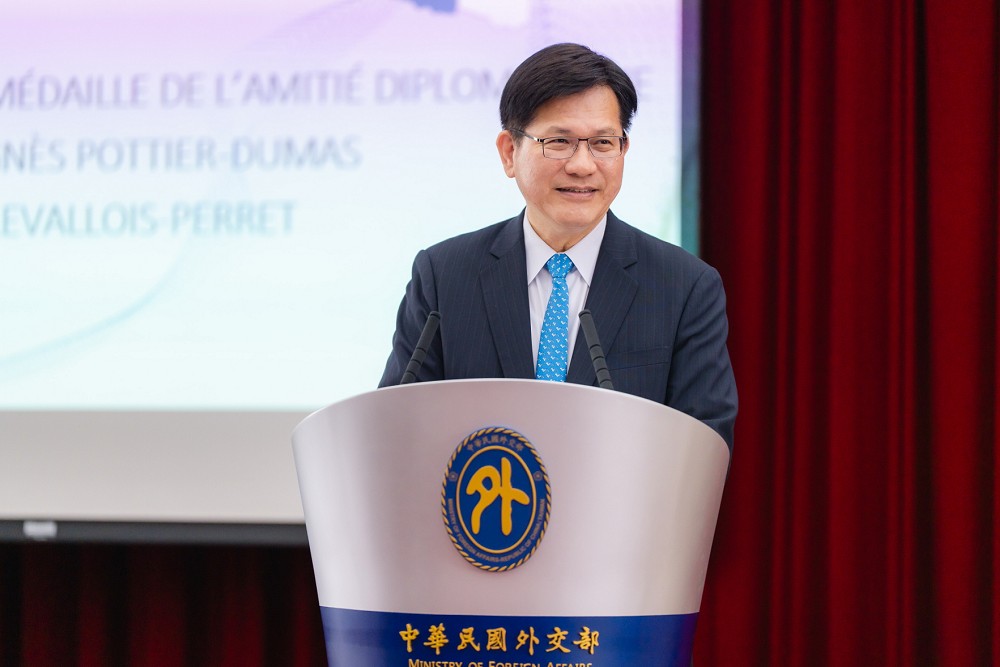 質疑有心人唱和中國認知戰 陳冠廷痛心呼籲各界支持台灣外交 234 質疑有心人唱和中國認知戰 陳冠廷痛心呼籲各界支持台灣外交 233