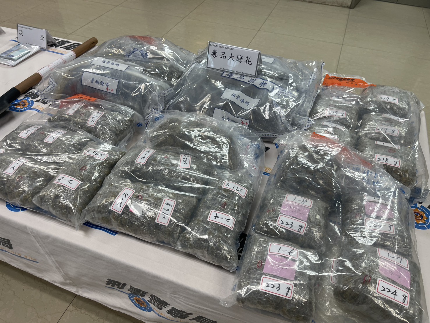 運毒集團吸收逃逸移工 跨境郵寄大麻來台被逮 586347386579452146