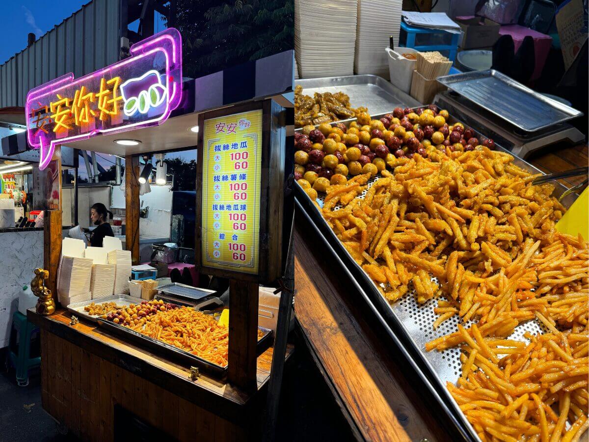 台中美食|500元帶你吃遍旱溪夜市6大人氣攤位,從人氣烤玉米到芋泥奶磚一網打盡!