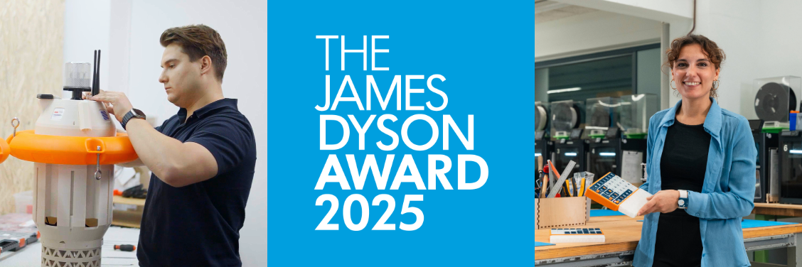 2025年James Dyson設計大獎國際獎項得主揭曉