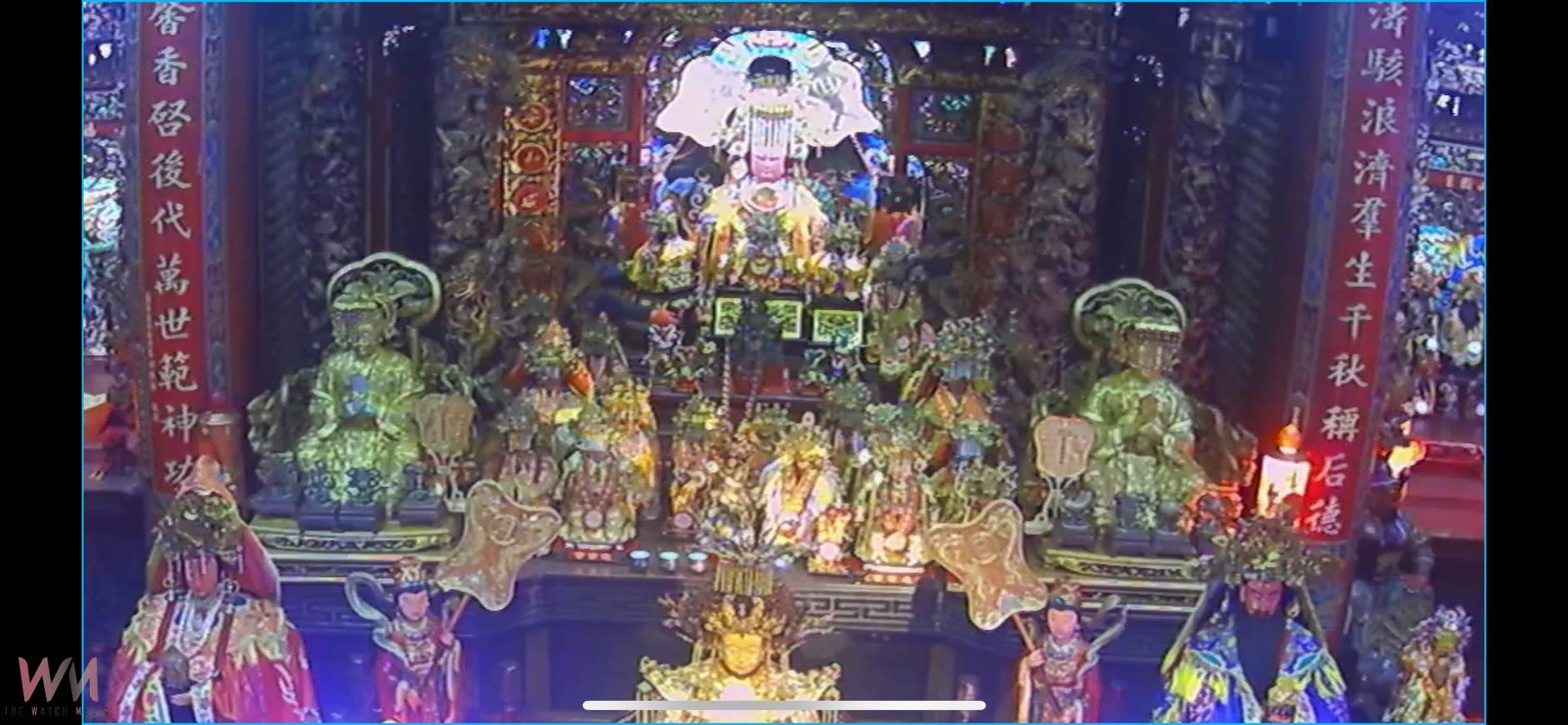 膽大包天!蘭陽媽祖文化節主辦宮廟南方澳進安宮媽祖神像珊瑚串珠被偷損失初估上千萬 - https://www.watchmedia01.com