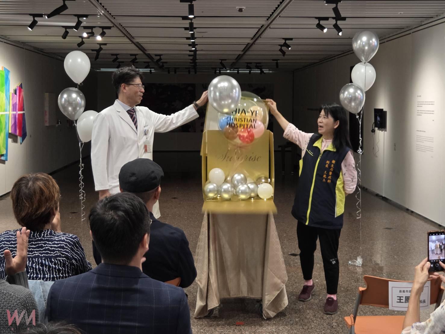 嘉基「珍珠藝廊」今啟用 以藝術與信仰溫暖療癒 - https://www.watchmedia01.com