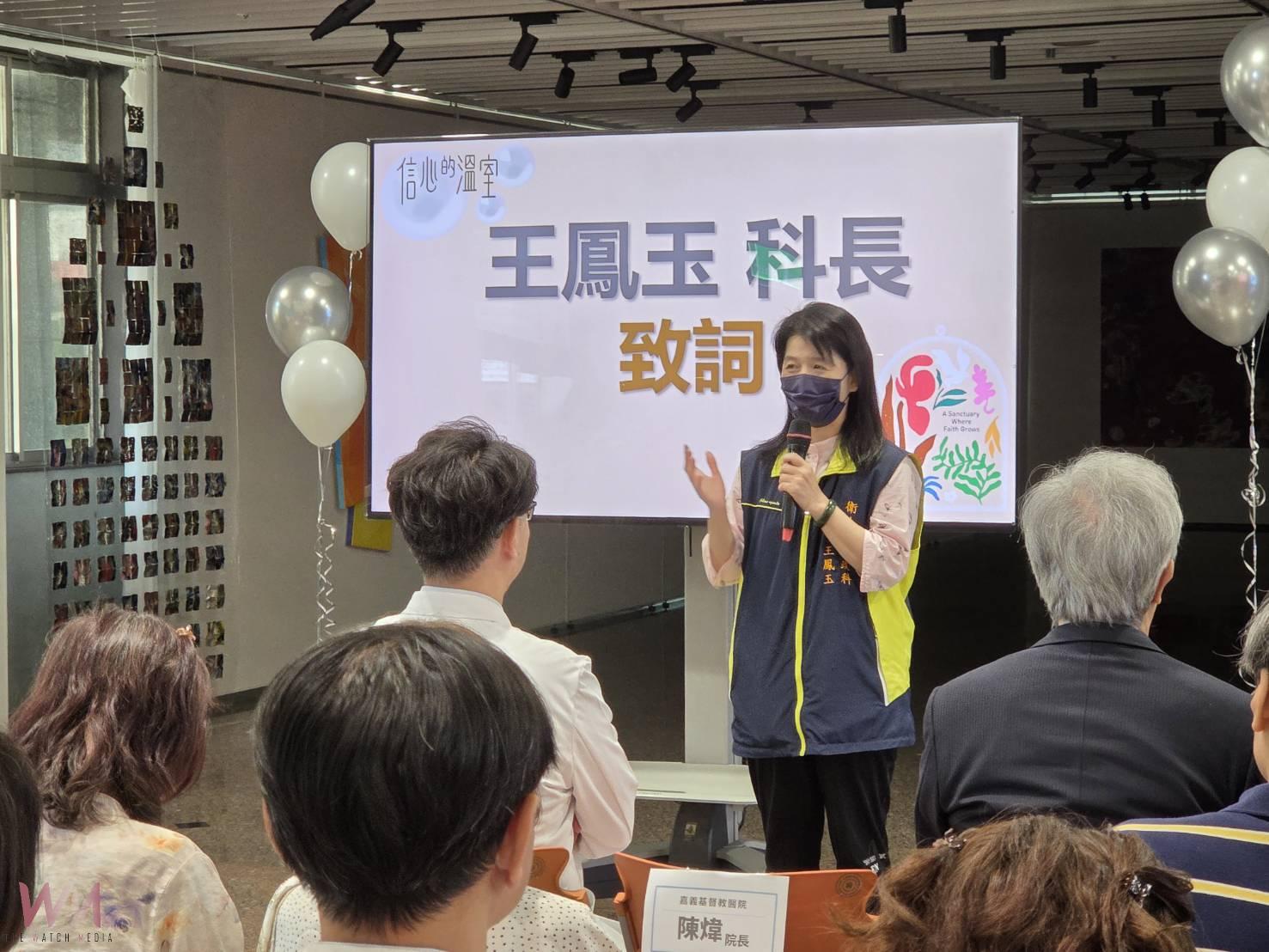 嘉基「珍珠藝廊」今啟用 以藝術與信仰溫暖療癒 - https://www.watchmedia01.com