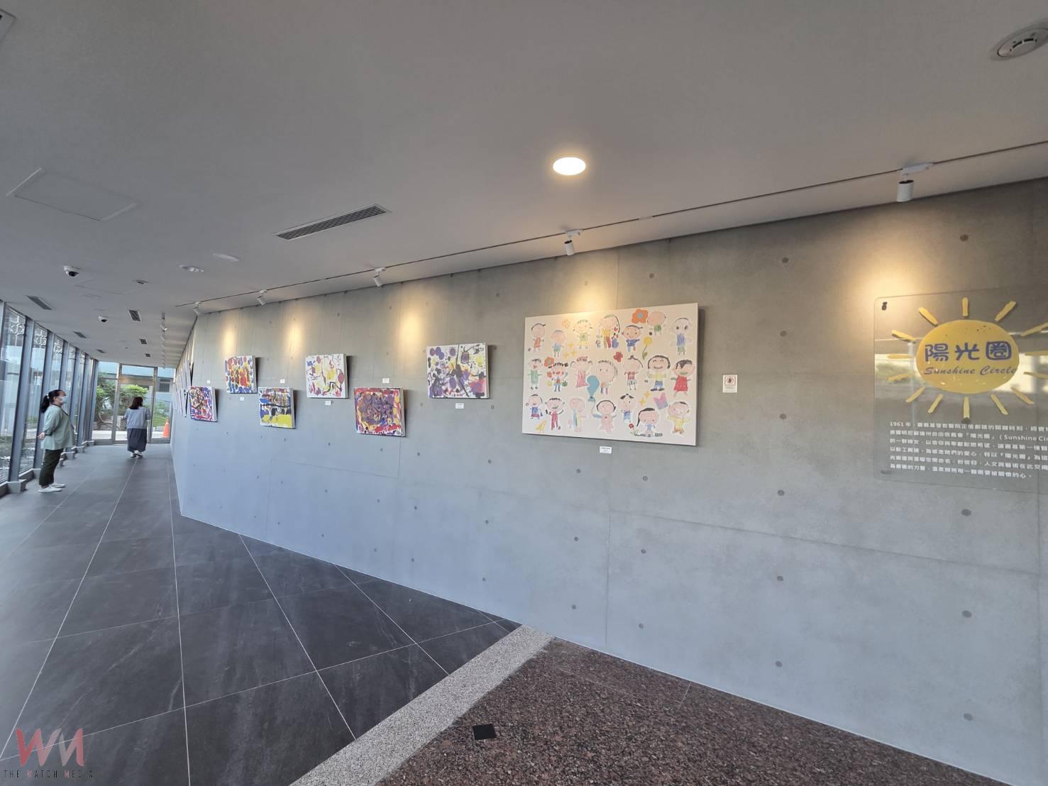 嘉基「珍珠藝廊」今啟用 以藝術與信仰溫暖療癒 - https://www.watchmedia01.com