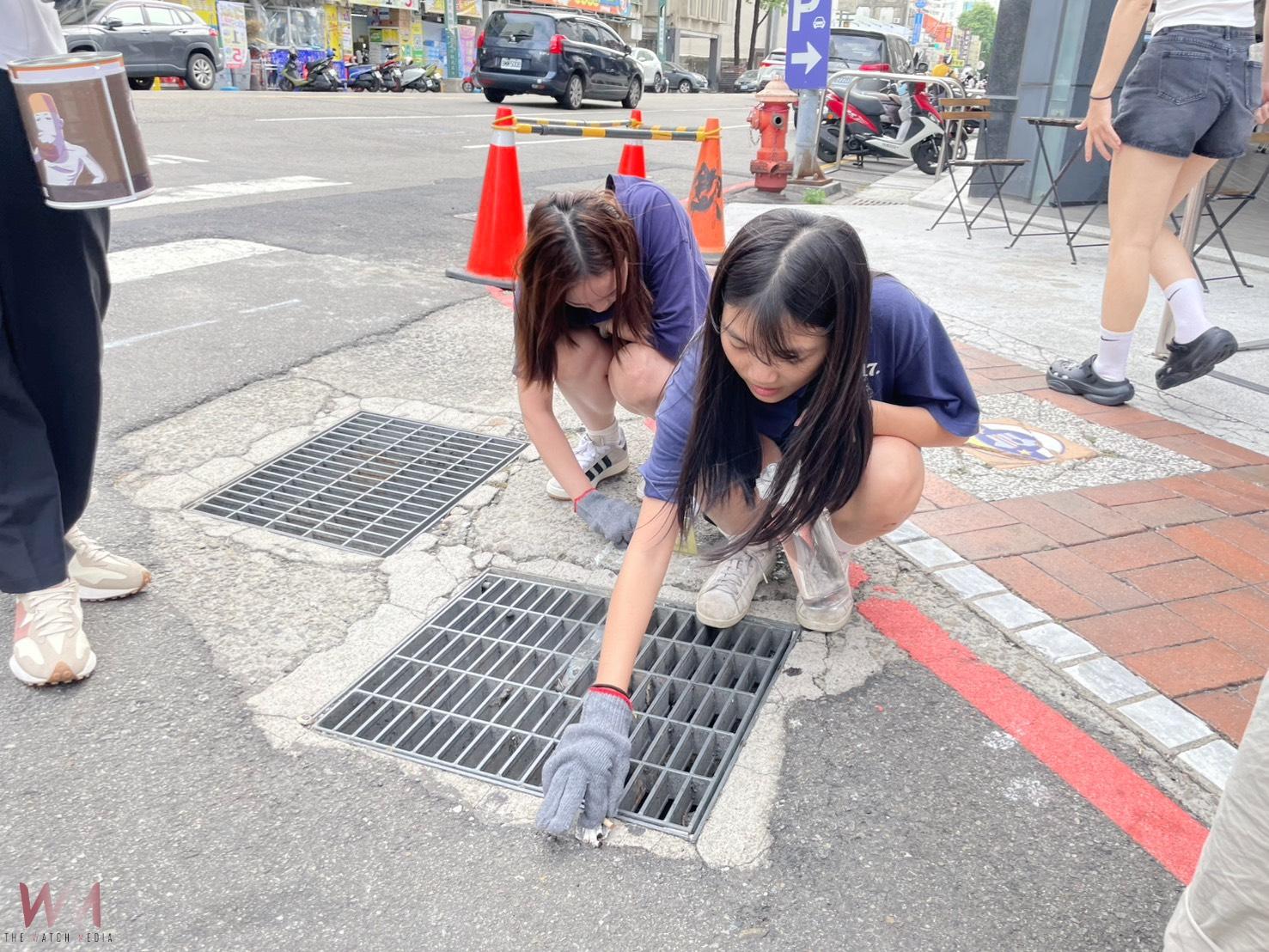 中市環保局、台中教育大學師生攜手淨街 45分鐘撿拾4,480根煙蒂 - https://www.watchmedia01.com