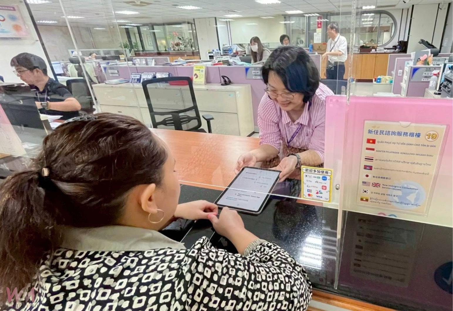 中市新住民諮詢服務櫃檯多語標示上線 民政局:打造友善共融洽公環境 - https://www.watchmedia01.com
