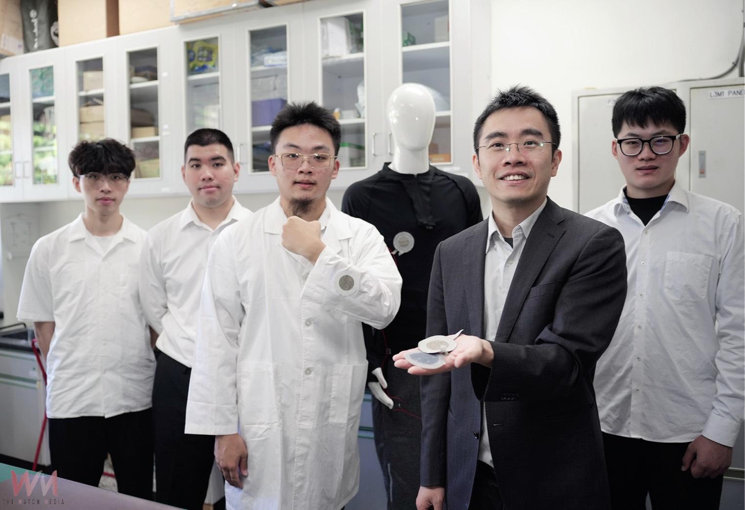 中興大學研發有聽覺的衣服　可聽診、溝通與AI聊天機器人對話 - https://www.watchmedia01.com
