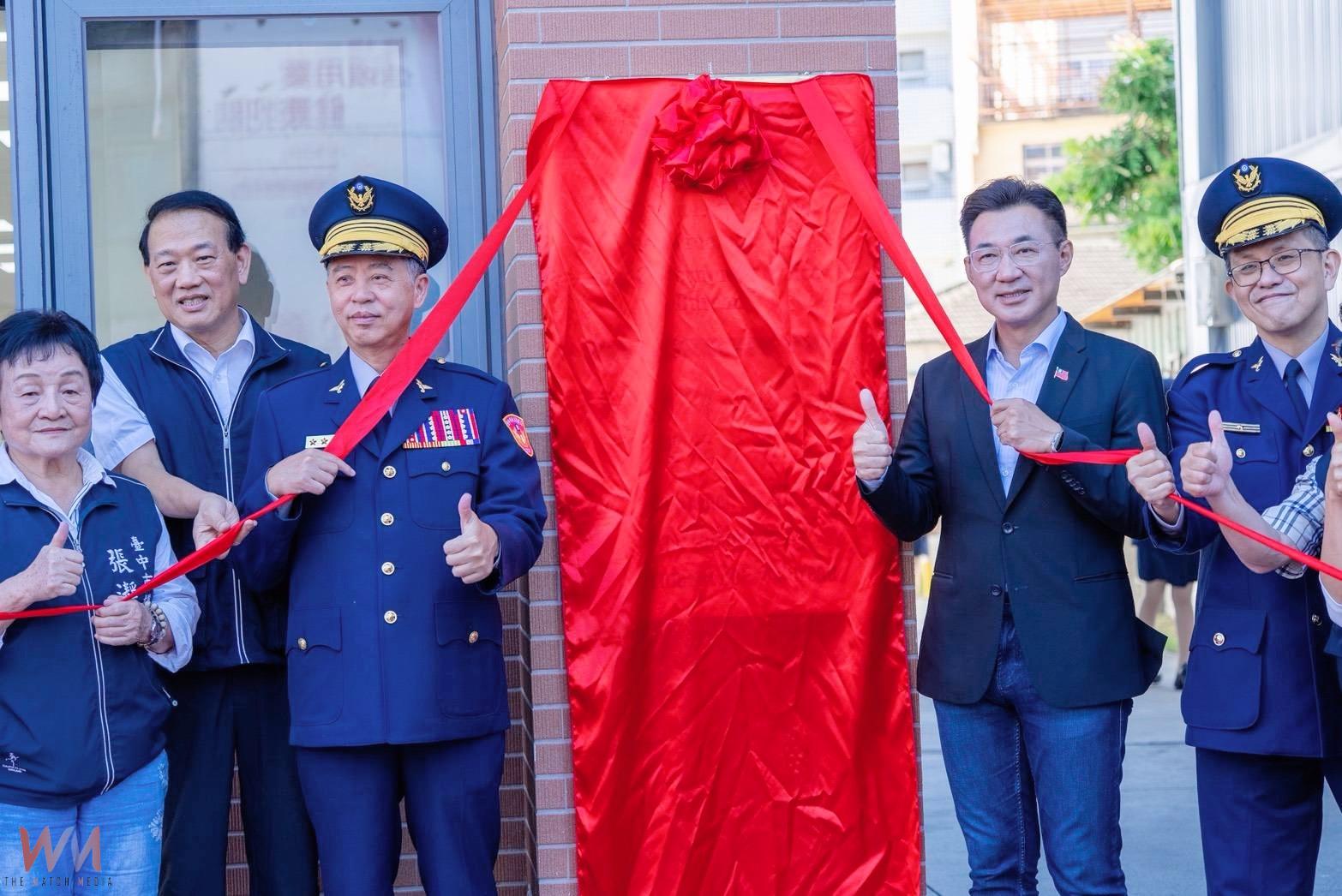 風華再現!葫蘆墩治安守護新地標 台中市豐原派出所新建落成 - https://www.watchmedia01.com