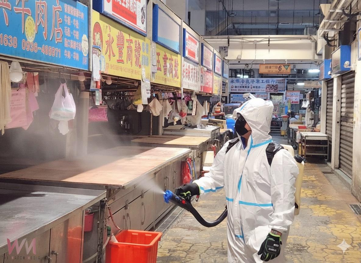 強化防疫拚開業!中市府督導市場豬肉攤特別清消 全力備戰復業安全 - https://www.watchmedia01.com