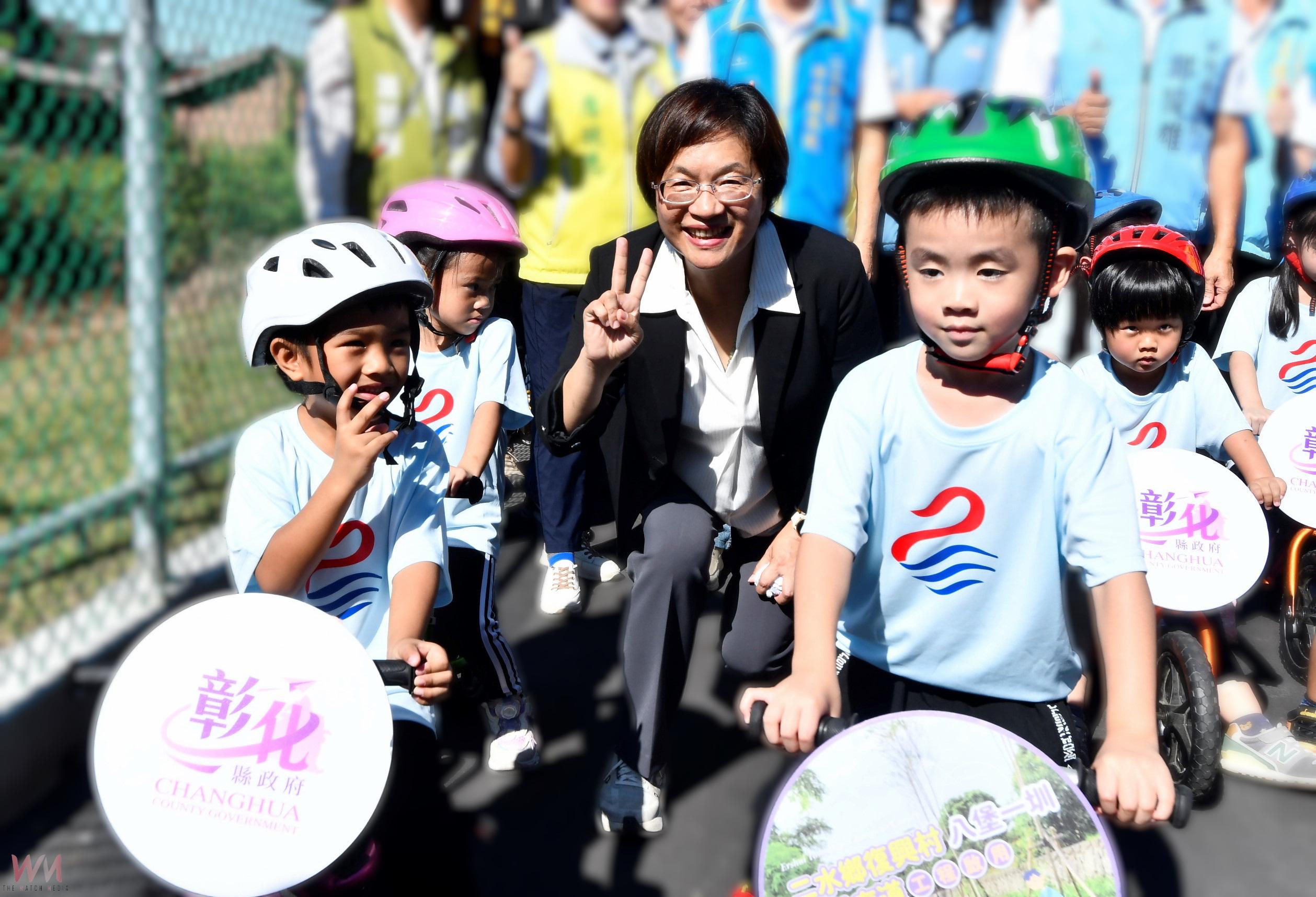 (有影片)/八堡一圳水岸廊道啟用!二水添新打卡與踏青好去處 - https://www.watchmedia01.com