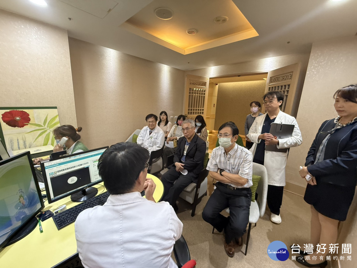 遠距醫療進入矯正機關，彰濱秀傳打造數位健康新典範。圖／秀傳醫院提供